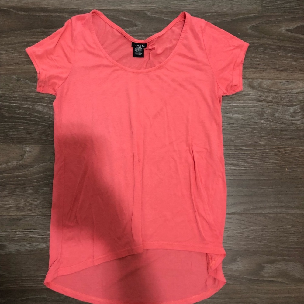 Pink T-shirt